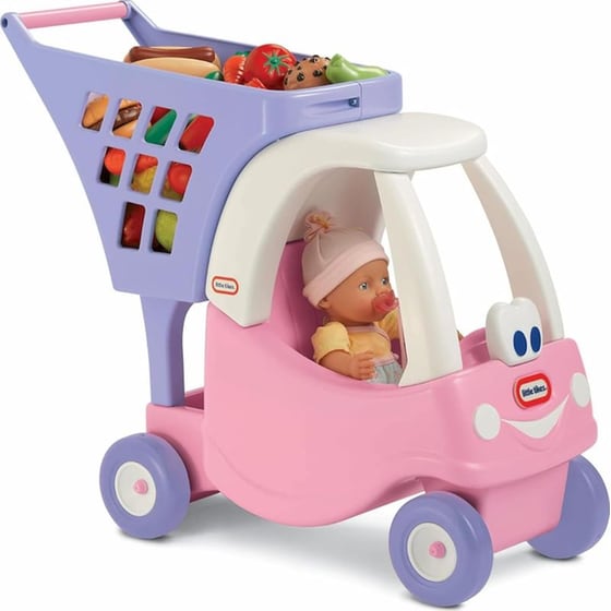Little Tikes Καροτσάκι για Ψώνια Princess Cozy Coupe® image 2