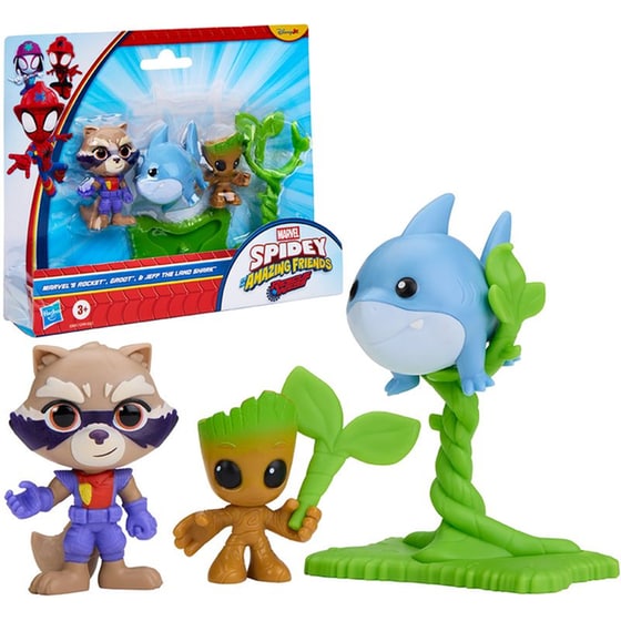 Φιγούρα Hasbro Spidey and His Amazing Friends Rescue 2-Pack - Τυχαία Επιλογή (18cm) image 1