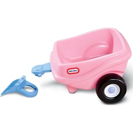 Little Tikes Καρότσα για Αυτοκινητάκι Princess Cozy Coupe Trailer