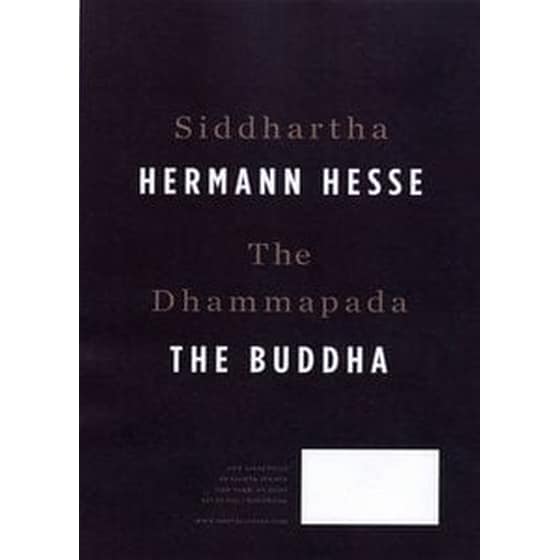 Siddhartha / The Dhammapada image 0