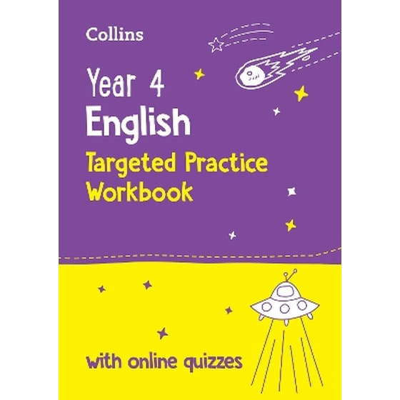 Year 4 English Targeted Practice Workbook image 0