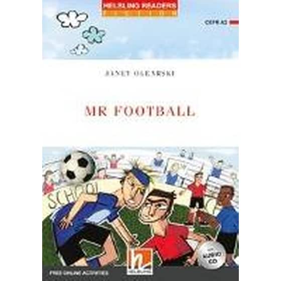 Mr Football, Mit 1 Audio-Cd image 0