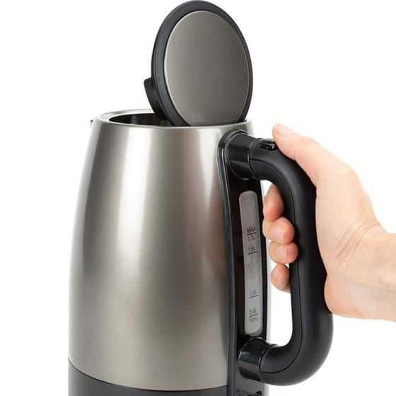 BLACK & DECKER BXKE2201E 2200 W 1.7 L Inox Βραστήρας image 3
