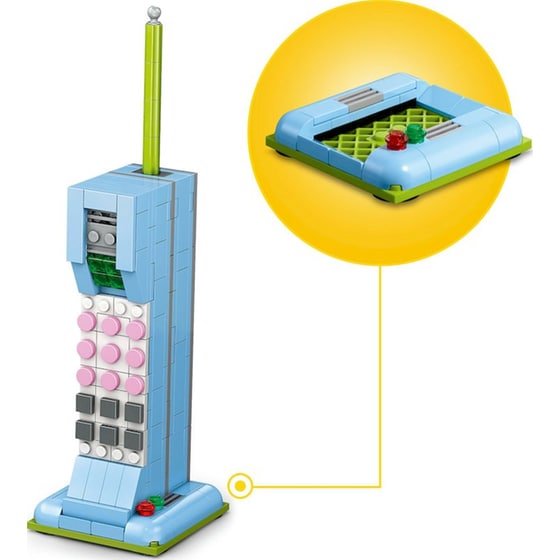 LEGO® Creator 3σε1 Ρετρό Τηλέφωνο (31174) image 4