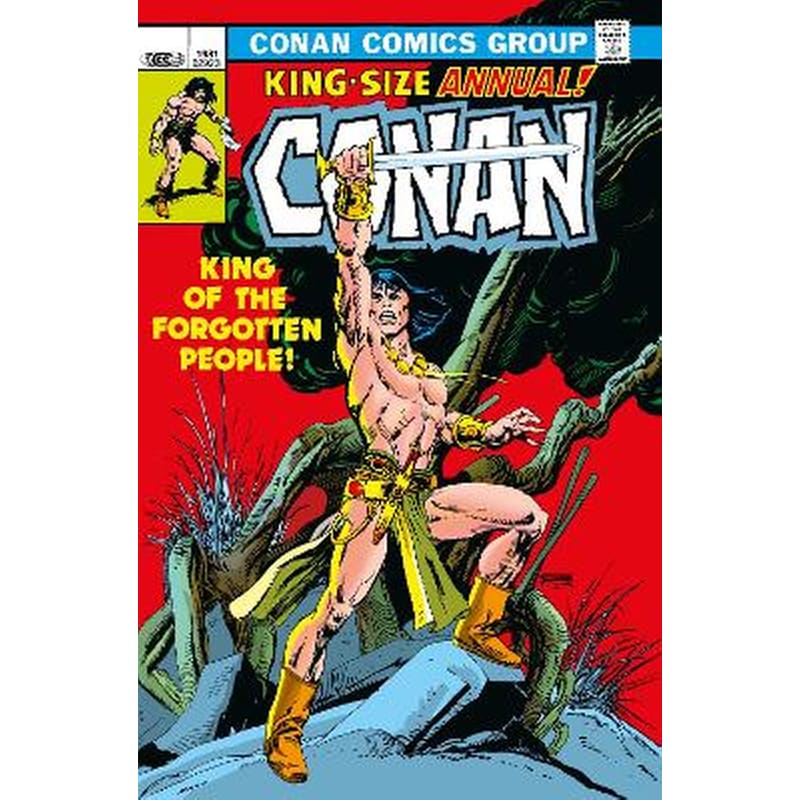 Conan The Barbarian: The Original Comics Omnibus, Vol.5