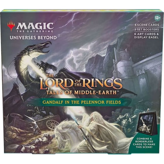 Magic: The Gathering - Tales Of Middle Earth Holiday Scene Box : Gandalf At Pelennor Fields (Wizards of the Coast) image 0