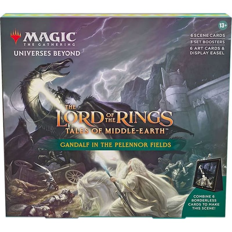 Magic: The Gathering - Tales Of Middle Earth Holiday Scene Box : Gandalf At Pelennor Fields (Wizards of the Coast)