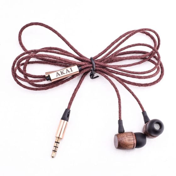 Akai BTE-W200F Handsfree 3.5mm Jack - Μπορντό image 1