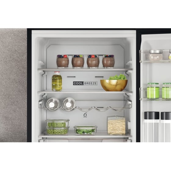 WHIRLPOOL W7X 82O K No Frost 335 Lt Μαύρο Ψυγειοκαταψύκτης image 7