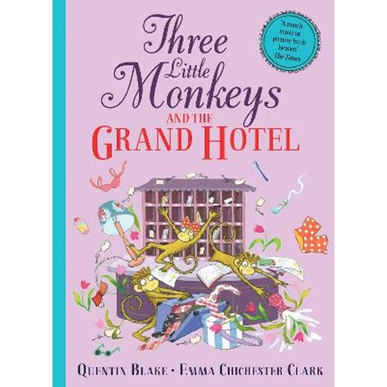 Three Little Monkeys and the Grand Hotel image 0