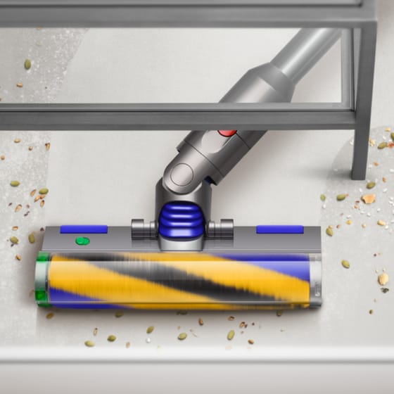 Σκούπα Stick DYSON 398006-01 V12 Slim Absolute 25.2 V 0.35 L Ασημί image 3