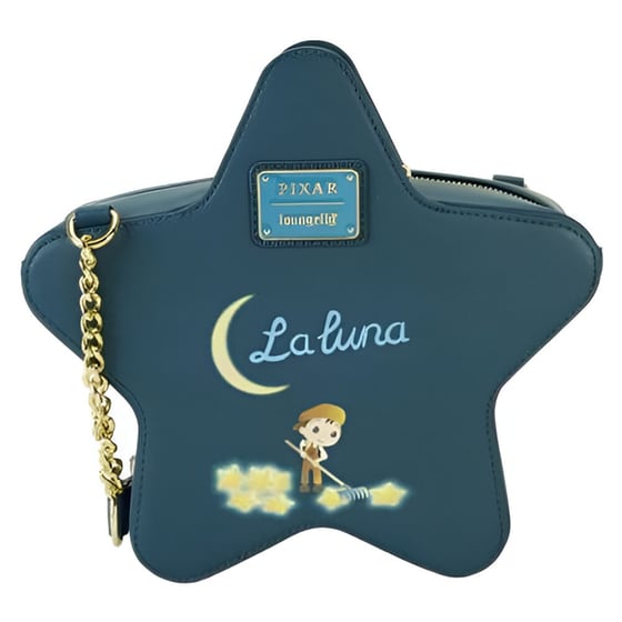 Τσάντα Ώμου Loungefly Pixar: La Luna Glow In The Dark - Πολύχρωμη image 1