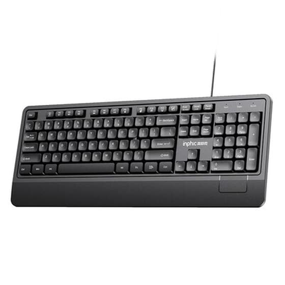 Inphic V590 Ενσύρματο Πληκτρολόγιο (US) image 1