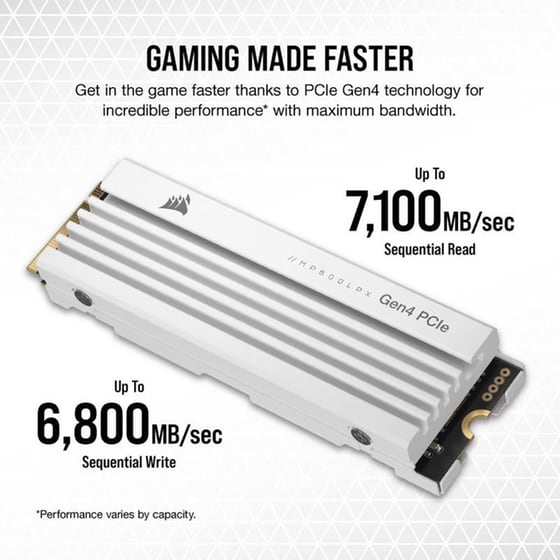 Σκληρός Δίσκος M.2 Ssd 1tb Corsair Force Mp600 Pro Lpx Pcie 4x4 image 13