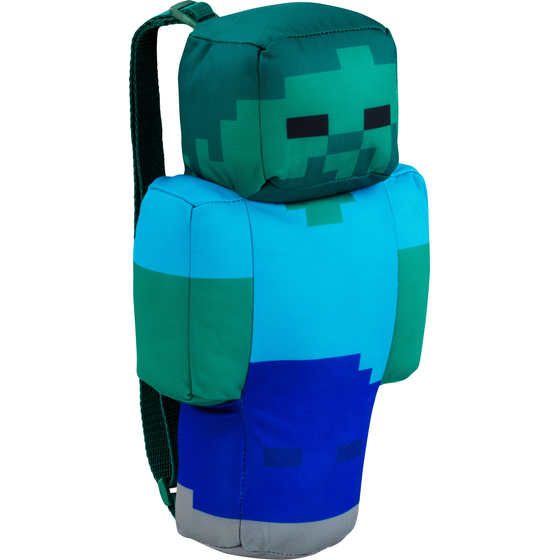 Λούτρινο Minecraft Backpack (30cm) 1 Τμχ - Τυχαία Επιλογή Σχεδίου image 7