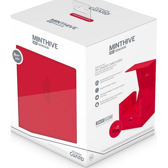 Ultimate Guard Minthive 30+ Xenoskin Red image 6