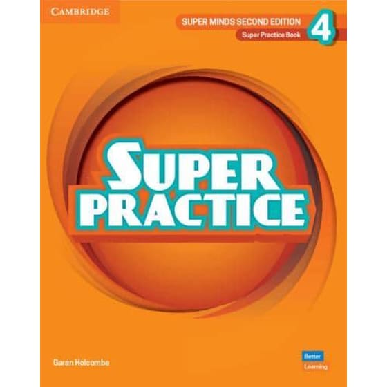 Super Minds Level 4 Super Practice Book British English image 0