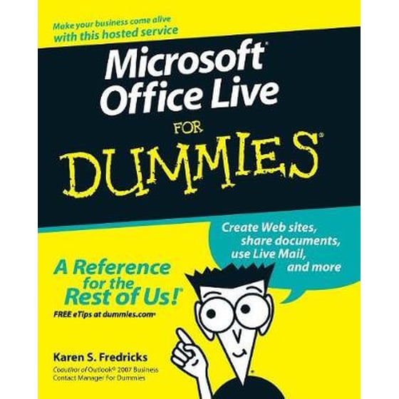 Microsoft Office Live For Dummies image 0