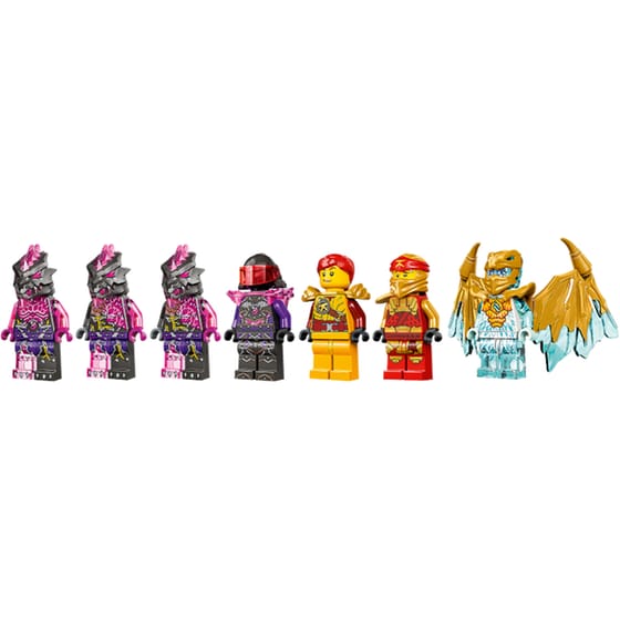 LEGO® Ninjago Kai’s Golden Dragon Raider (71773) image 6