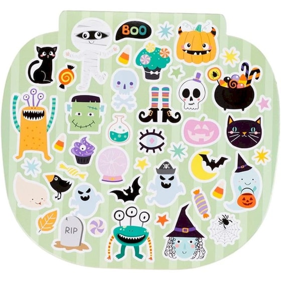 Sticker Book Spooky Pumpin image 3