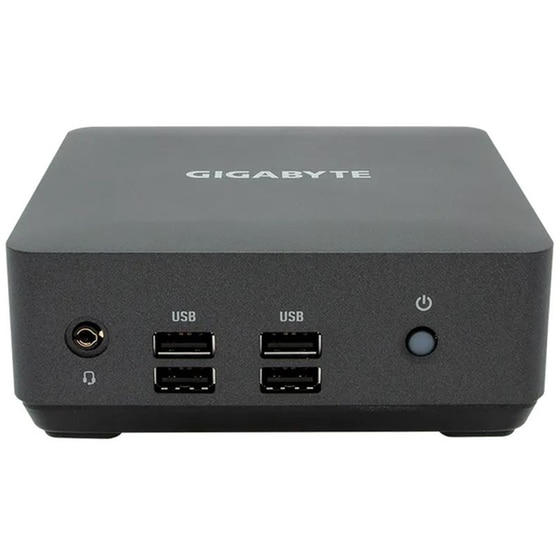 Desktop Gigabyte Brix Barebone (Intel Core i3-1315U/UHD Graphics/FreeDOS) image 2