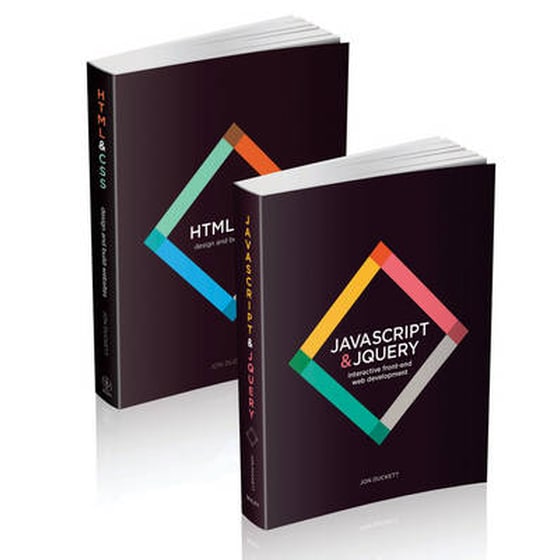 Web Design with HTML, CSS, JavaScript and jQuery Set image 0