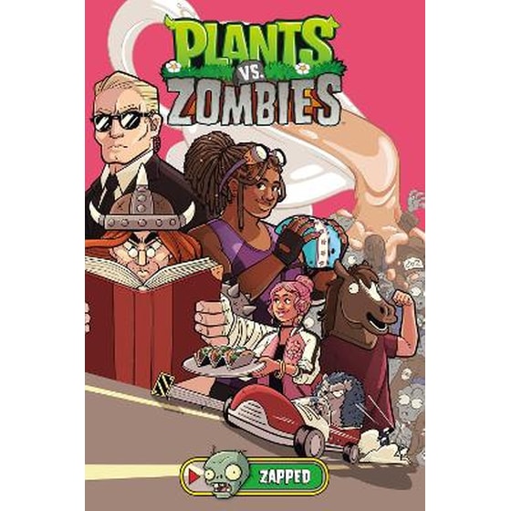 Plants vs. Zombies Volume 23: Zapped image 0