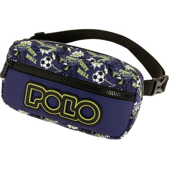 Σχολική Τσάντα Πλάτης Polo Zippy Με Αποσπώμενο Τσαντάκι Μέσης Football image 2
