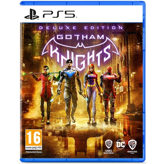 Gotham Knights Deluxe Edition - PS5 image 0