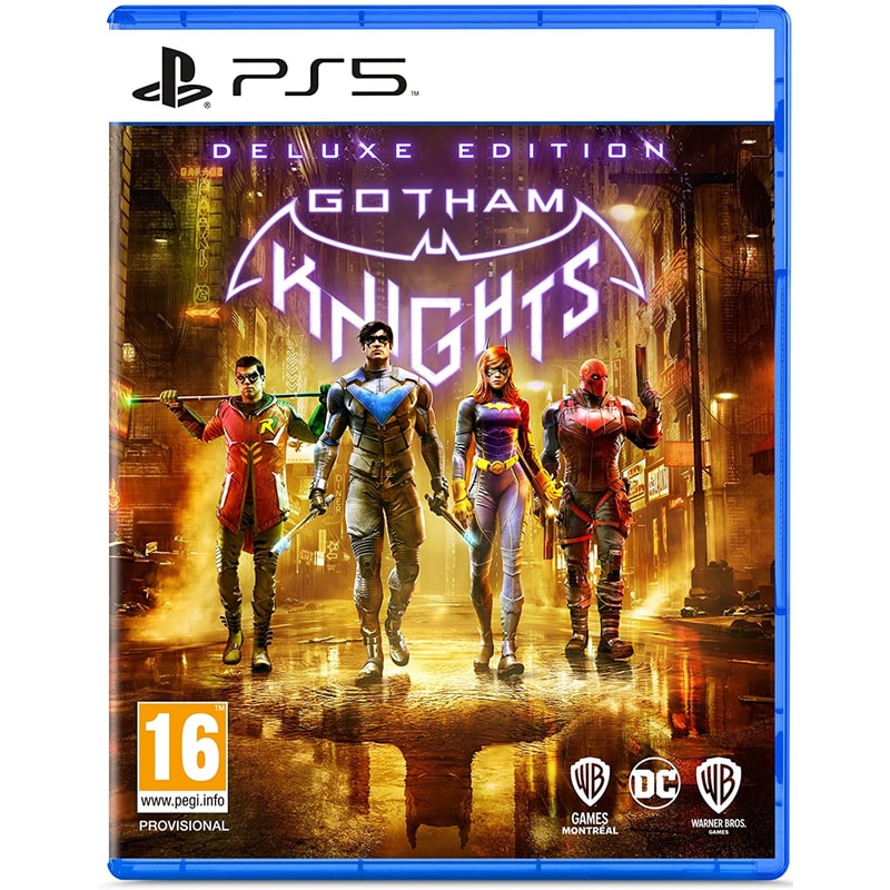 WARNER BROS Gotham Knights Deluxe Edition - PS5
