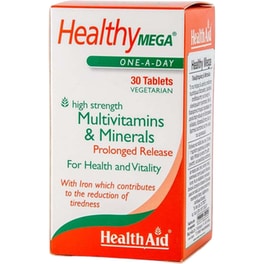 Health Aid Healthy Mega - 30 ταμπλέτες