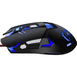 Weibo S10 Gaming Ενσύρματο Ποντίκι Μαύρο