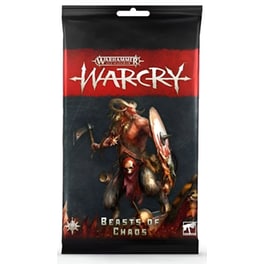 Warcry: Beasts Of Chaos Card Pack Warhammer: Age of Sigmar GAMES WORKSHOP