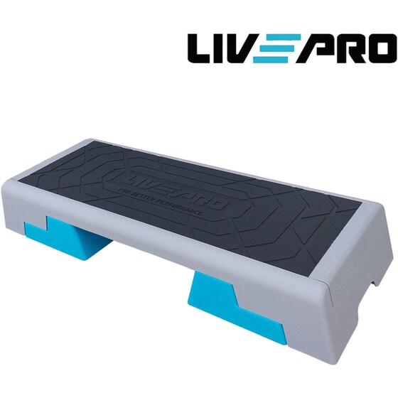 Stepper Livepro B-8245 Aerobic - Μαύρο/Γκρι/Γαλάζιο image 7