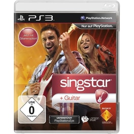SingStar Guitar - PS3 Used