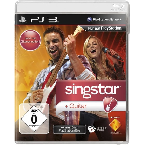 SingStar Guitar - PS3 Used image 0