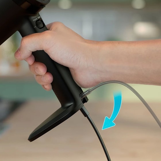 PHILIPS HR3781/20 500 W Μαύρο Μίξερ Χειρός image 3