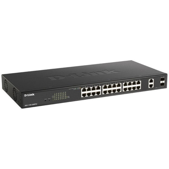 D-Link DGS-1100-26MPV2 Network Switch Managed Gigabit Ethernet (1000 Mbps) image 2