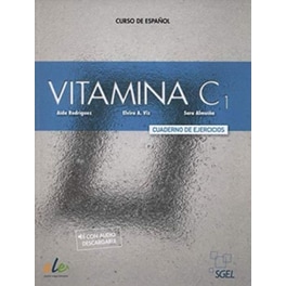 Vitamina C1 Cuaderno de Ejercicios + Audio descargable