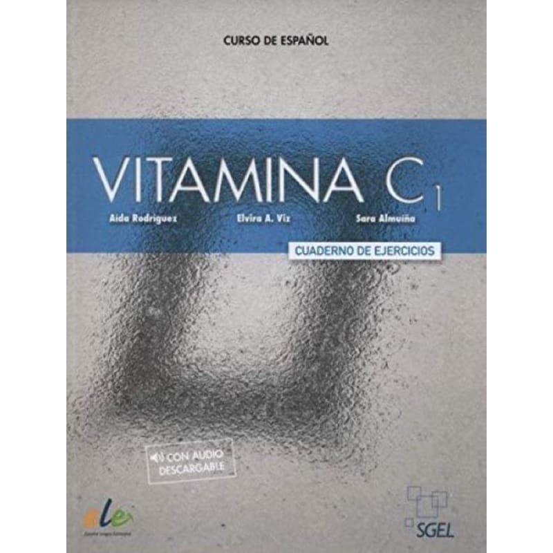 Vitamina C1 Cuaderno de Ejercicios + Audio descargable