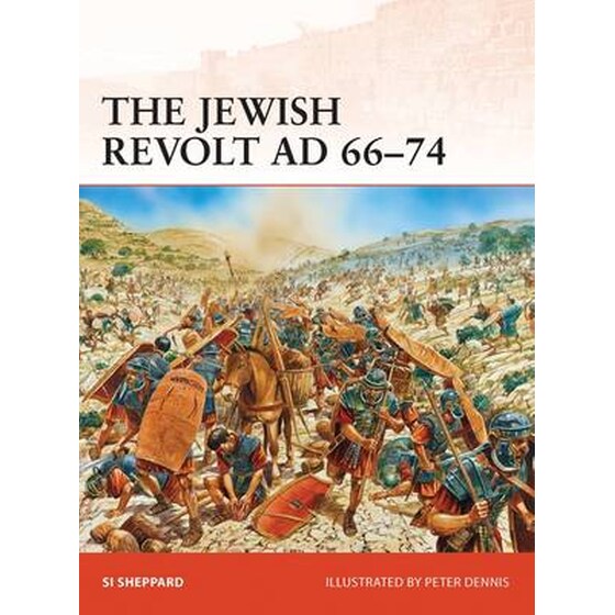 The Jewish Revolt AD 66-74 image 0