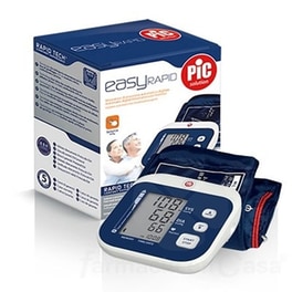 Ψηφιακό Πιεσόμετρο Μπράτσου PIC SOLUTION EASY RAPID με ανίχνευση Αρρυθμίας