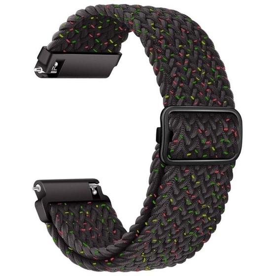 Λουράκι Hoco WA03 Jane Eyre 20mm για Samsung/Huawei/Xiaomi/Vivo/Universal - Star Black image 0