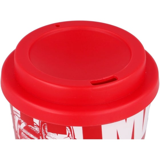 Κούπα Μεταφοράς Stor Avengers Πλαστική 390 ml - Κόκκινο image 4
