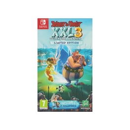 Nintendo Switch Used Game: Asterix & Obelix XXL 3: The Crystal Menhir