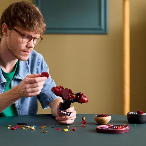 LEGO® ǀ Marvel Προτομή Άιρον Μαν MK4 (76327) image 2