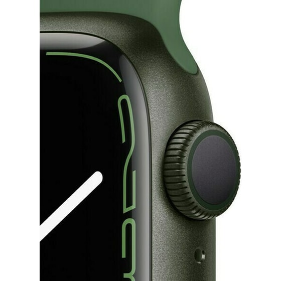 Apple Watch Series 7 45mm Aluminum - Green Sport image 1