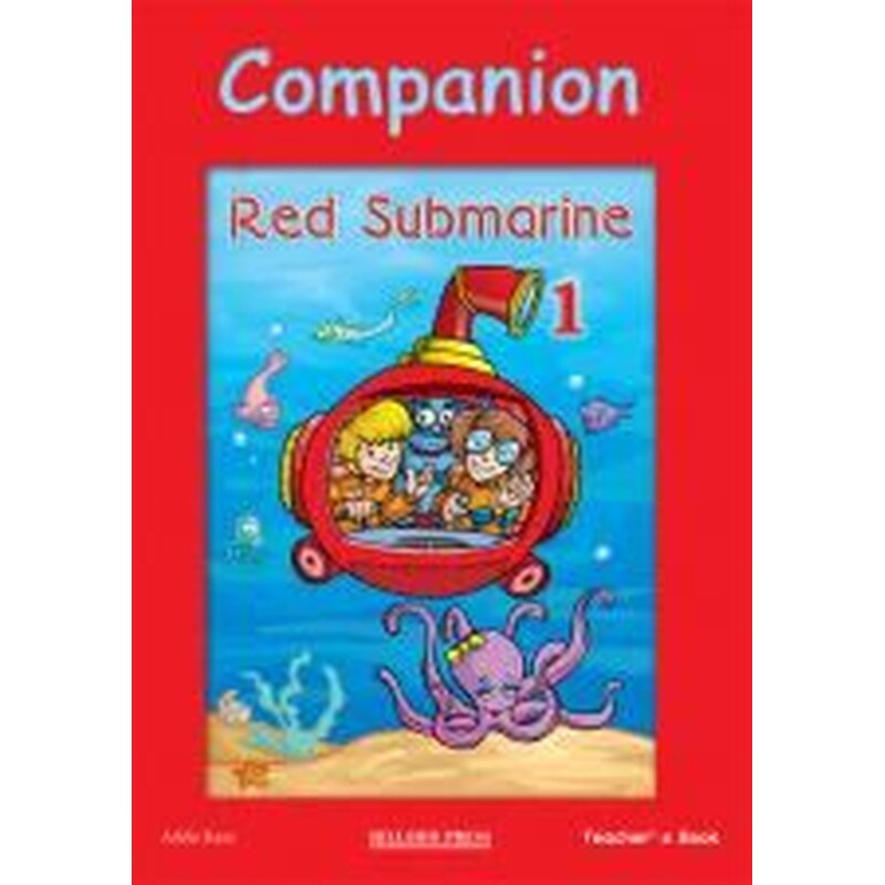 Red Submarine 1 Teachers Book Companion