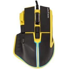 White Shark GM-9006 Marrok RGB Gaming Ενσύρματο Ποντίκι Κίτρινο