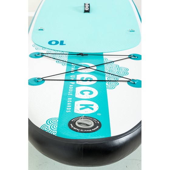 Φουσκωτή Σανίδα SUP SCK eψilon 10' 305x76cm - Γαλάζια image 4